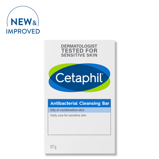 CETAPHIL A/BACT BAR 127G