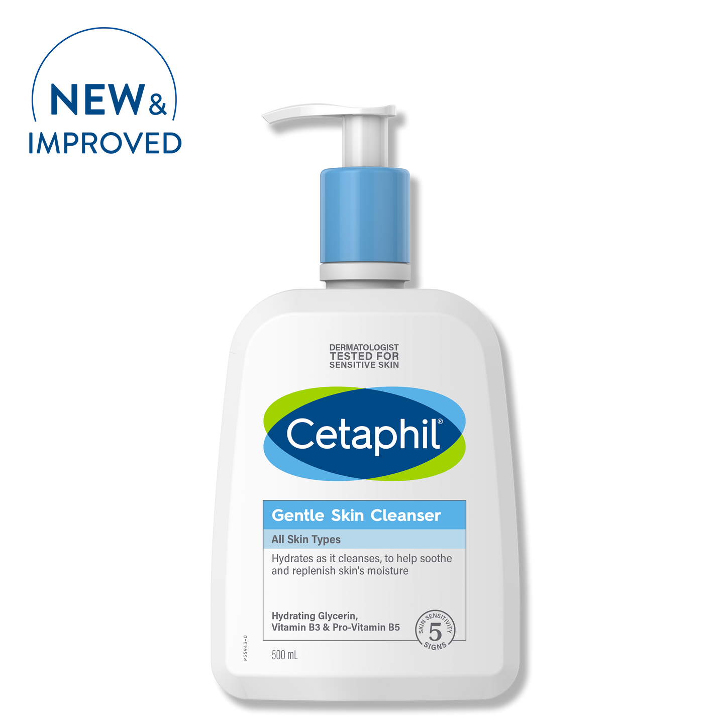 Cetaphil Gentle Skin Cleanser 500ml