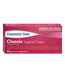 Chemists' Own Clozole Clotrimazole 1% Vaginal Cream 35g