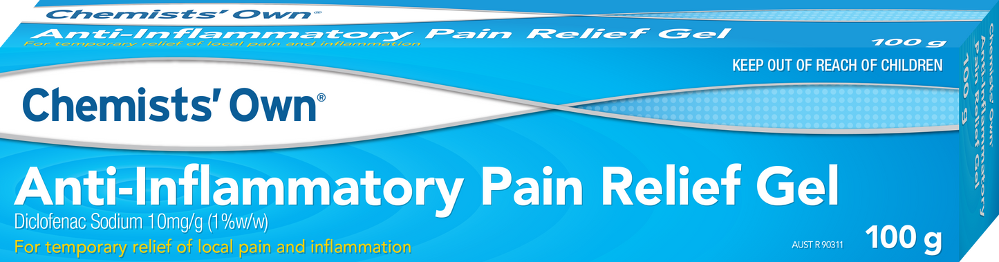 CO Anti-Inflammatory Pain Relief Gel 100g