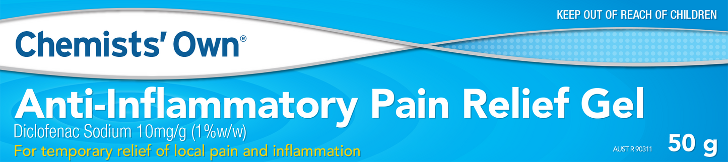 CO Anti-Inflammatory Pain Relief Gel 50g