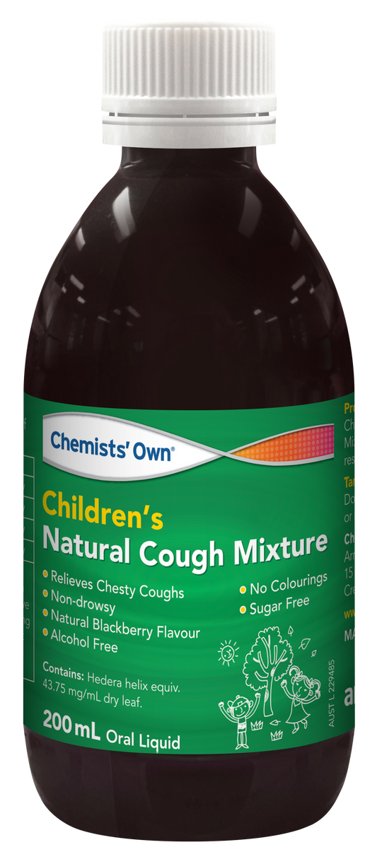 CO Child Natural Cough Mixture 200mL