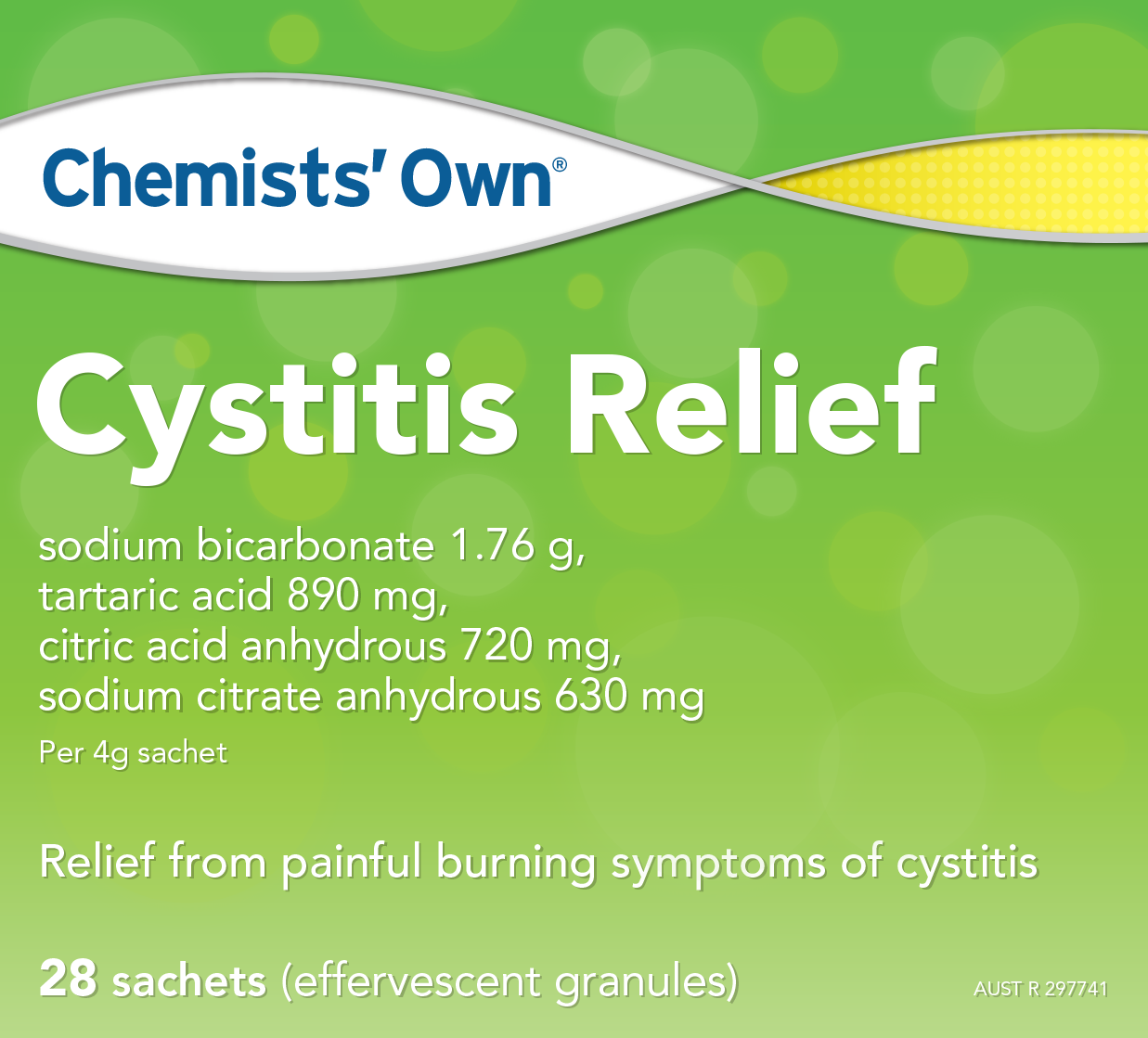 CO Cystitis Relief Sachets 4g 28