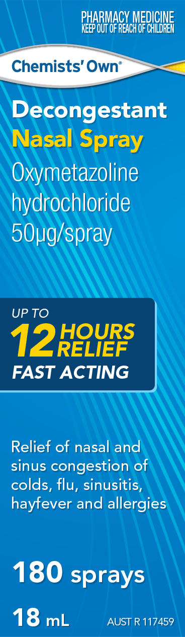 CO Decongestant Nasal Spray 180 Sprays 18ml