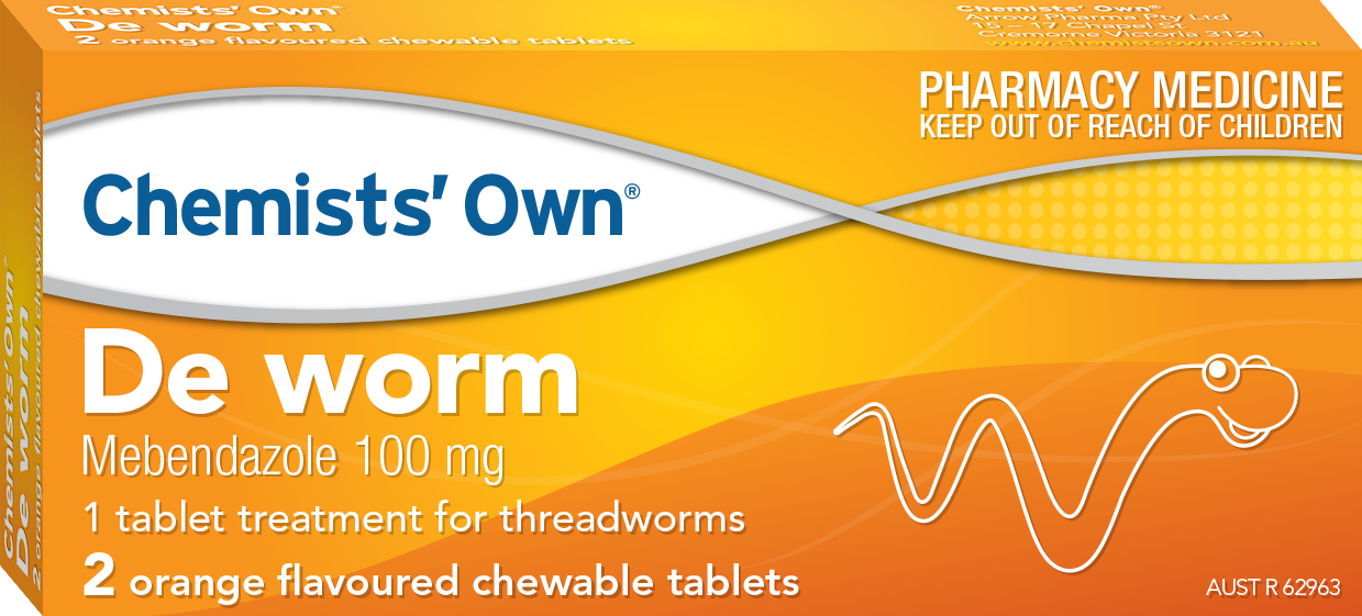 CO De Worm Chewable Tablets 2