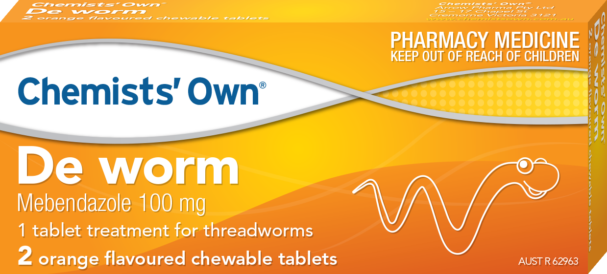 CO De Worm Chewable Tablets 2