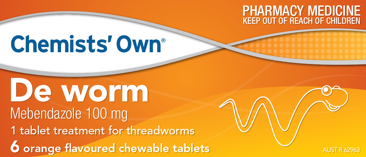 CO De Worm Chewable Tablets 6