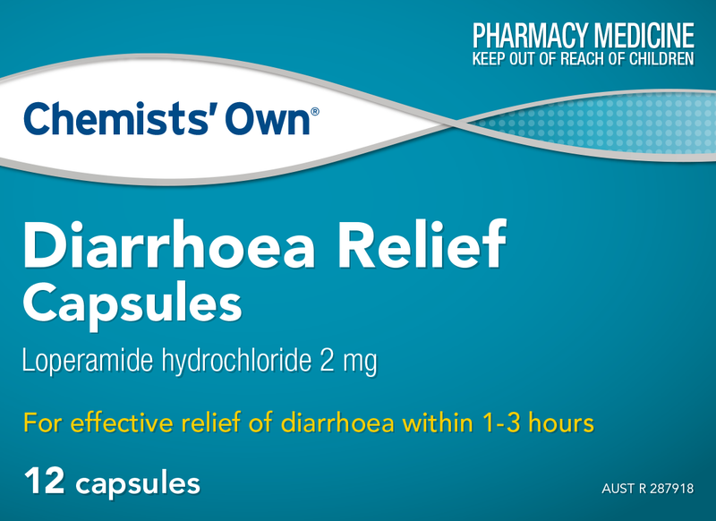 Chemist’s Own Diarrhoea Relief Capsules 12