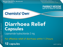 Chemist’s Own Diarrhoea Relief Capsules 12