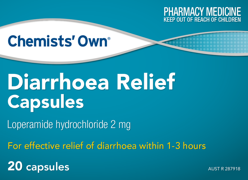 Chemist’s Own Diarrhoea Relief Capsules 20