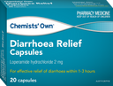 Chemist’s Own Diarrhoea Relief Capsules 20