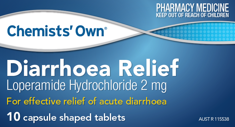 CO Diarrhoea Relief Tablets 10
