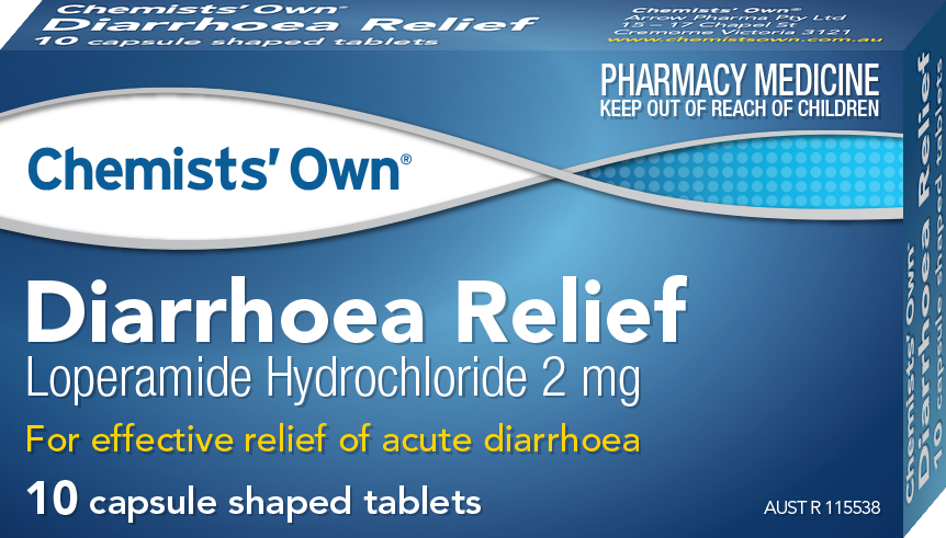 CO Diarrhoea Relief Tablets 10