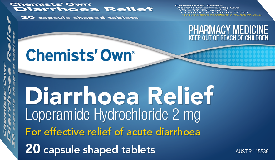 CO Diarrhoea Relief Tablets 20