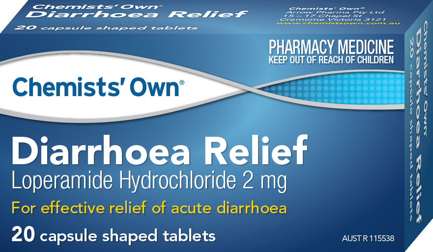 CO Diarrhoea Relief Tablets 20