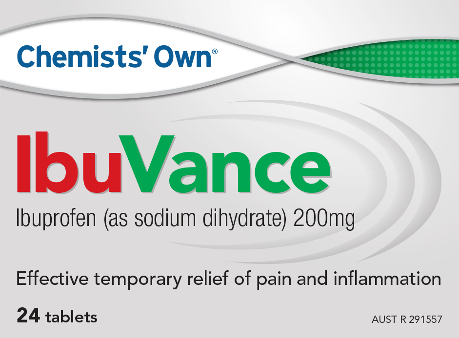 CO IbuVance 200mg Tablets 24