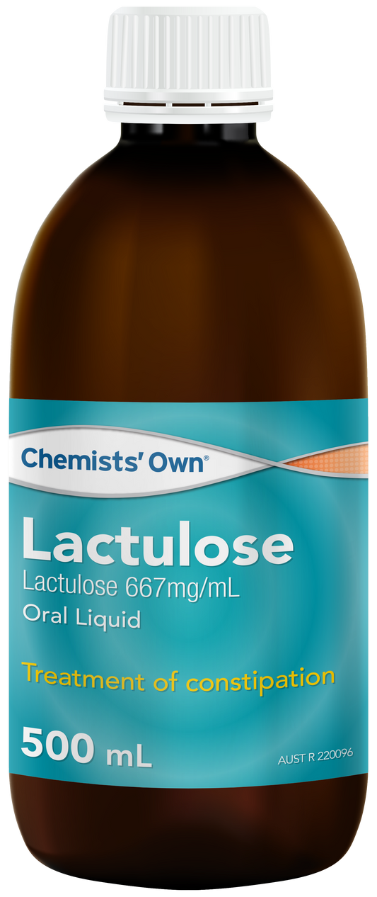 CO Lactulose 500mL