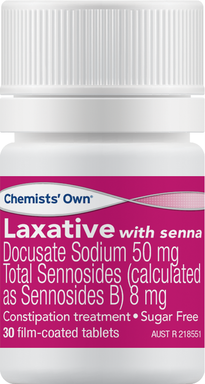 CO Laxative with Senna Tab 30
