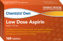 Chemist’s Own Low Dose Aspirin Tablets 168