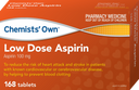 Chemist’s Own Low Dose Aspirin Tablets 168