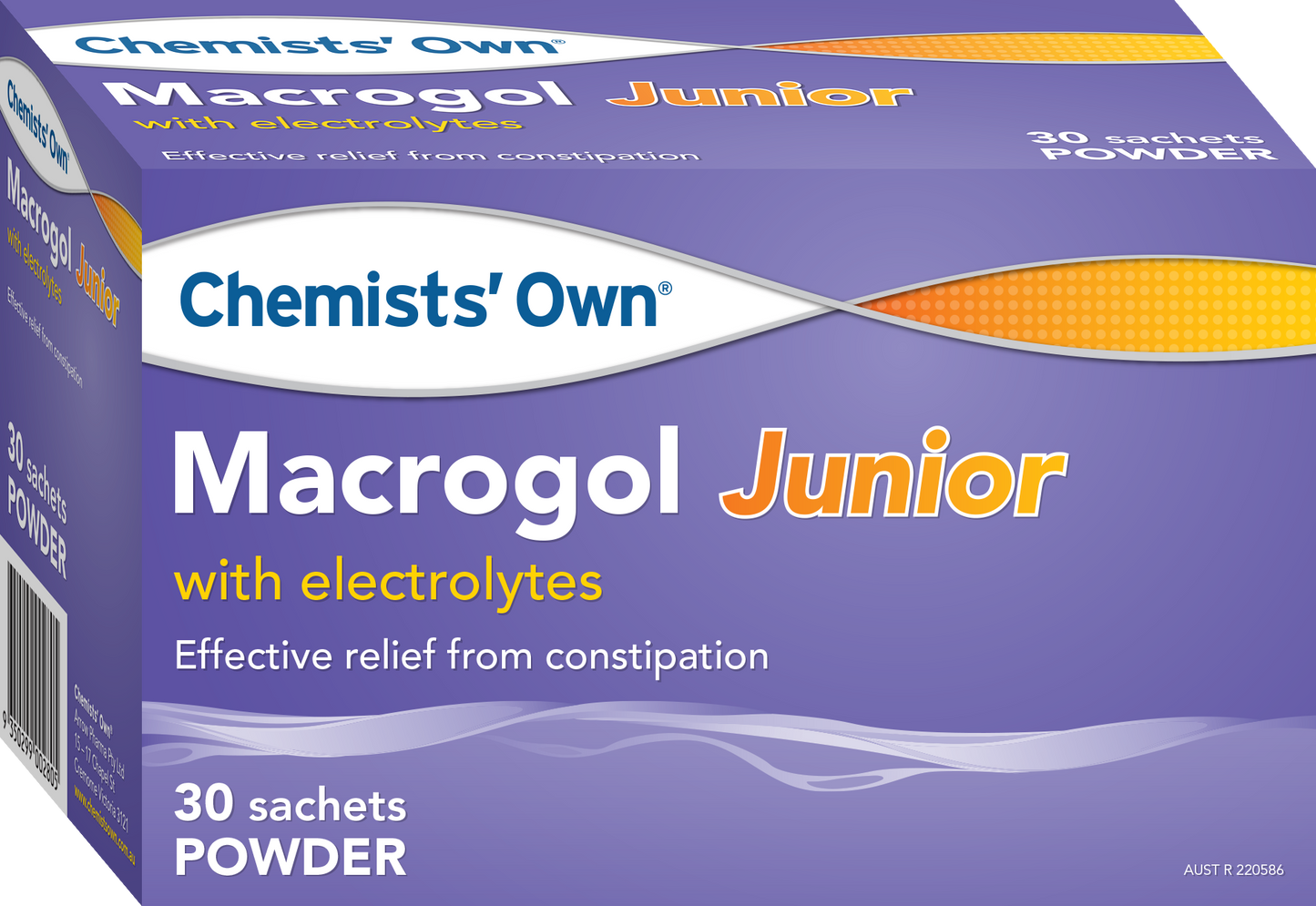 CO Macrogol Junior with Electrolytes 30 Sachets