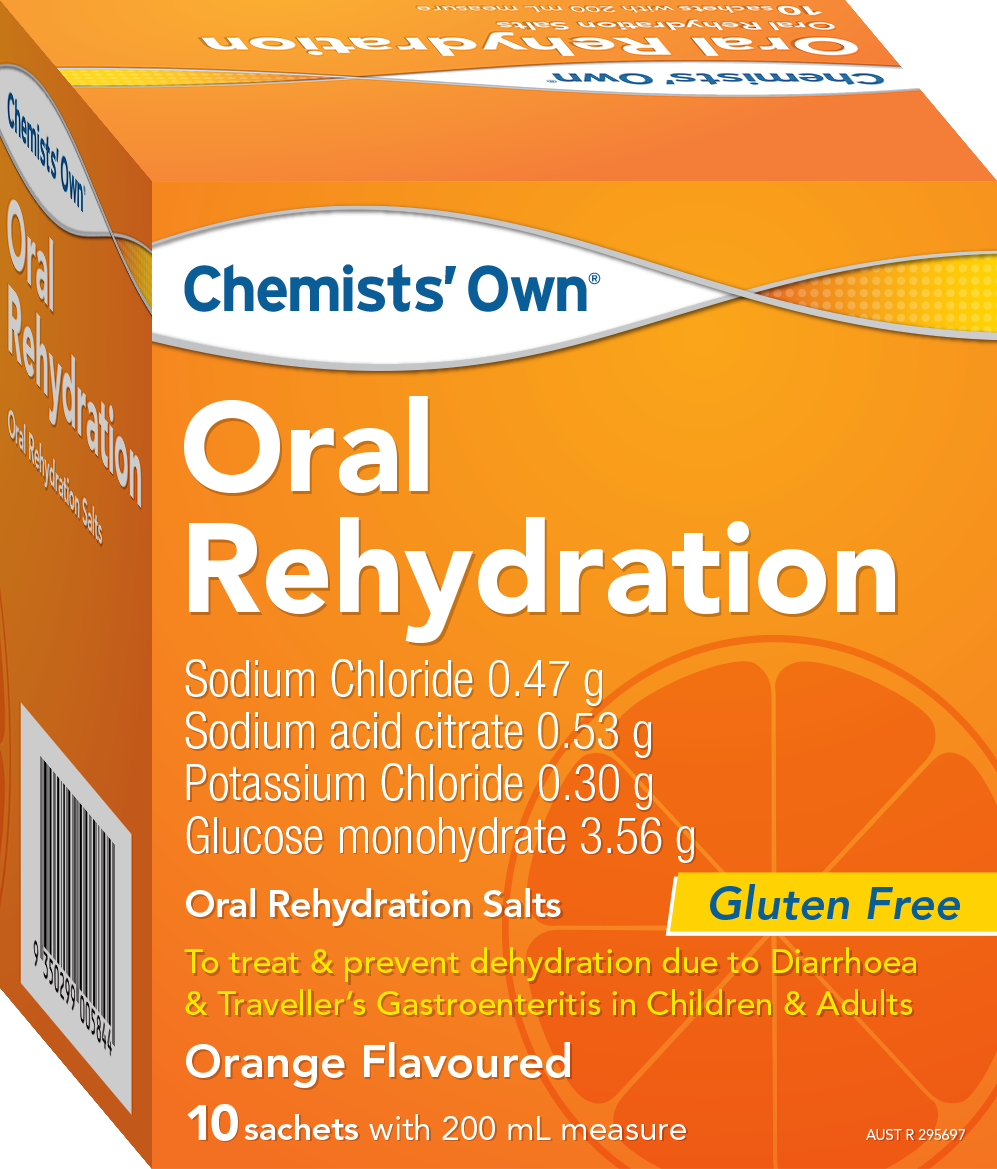 CO Oral Rehydration Salts Sachet 4.9g 10