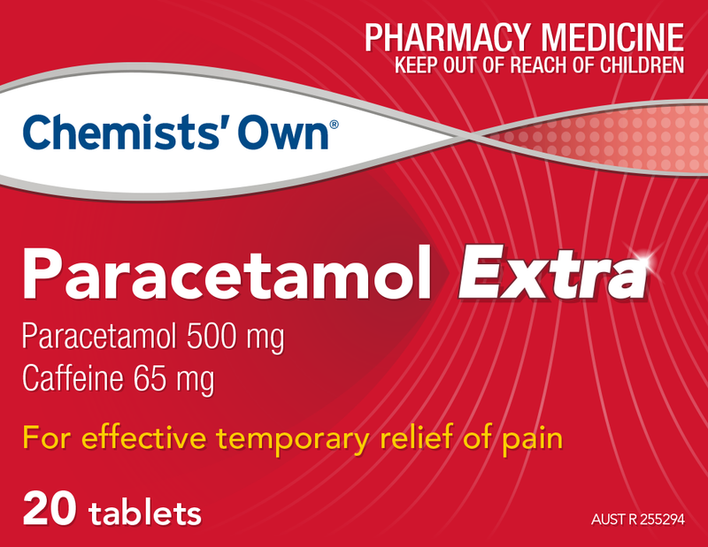 Chemist’s Own Paracetamol Extra Tablets 20