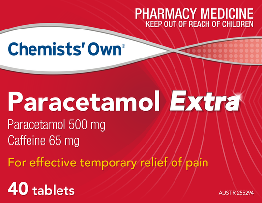 CO Paracetamol Extra Tablets 40
