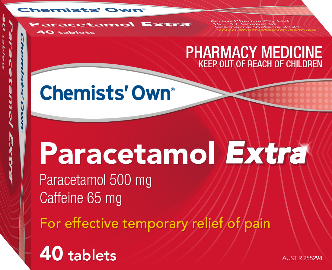 CO Paracetamol Extra Tablets 40
