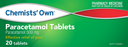 Chemist’s Own Paracetamol Tablets 20
