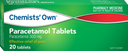 Chemist’s Own Paracetamol Tablets 20