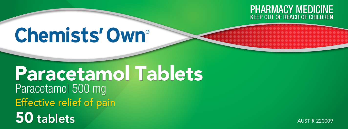 CO Paracetamol Tablets 50