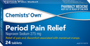 Chemist’s Own Period Pain Tablets 24