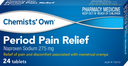 Chemist’s Own Period Pain Tablets 24