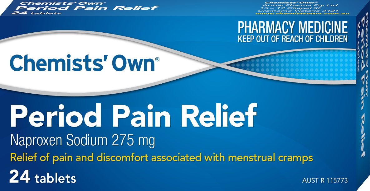 CO Period Pain Tablets 24