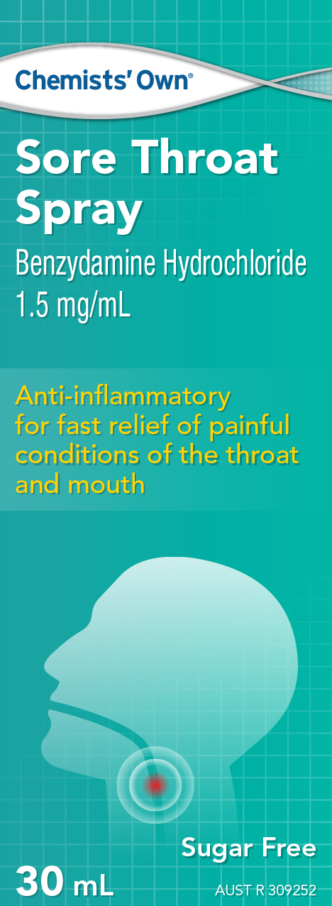 CO Sore Throat Spray 30mL