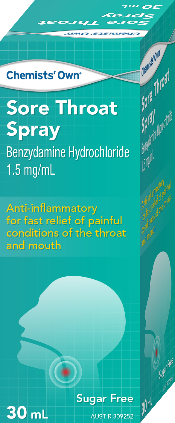 CO Sore Throat Spray 30mL