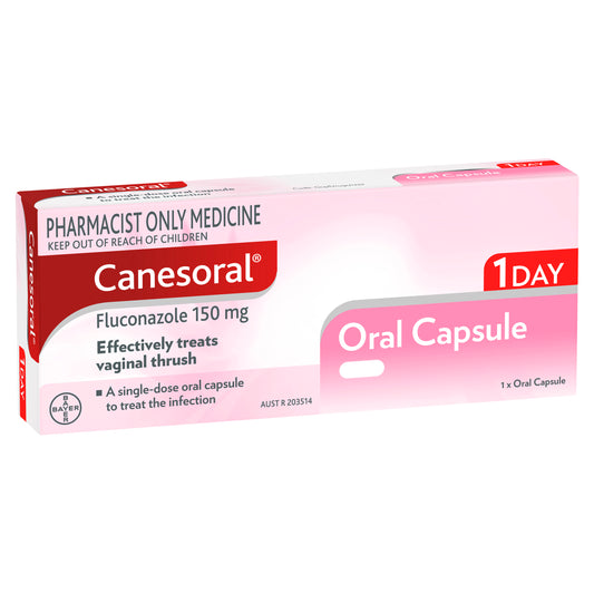 Canesoral Oral Capsule 150mg