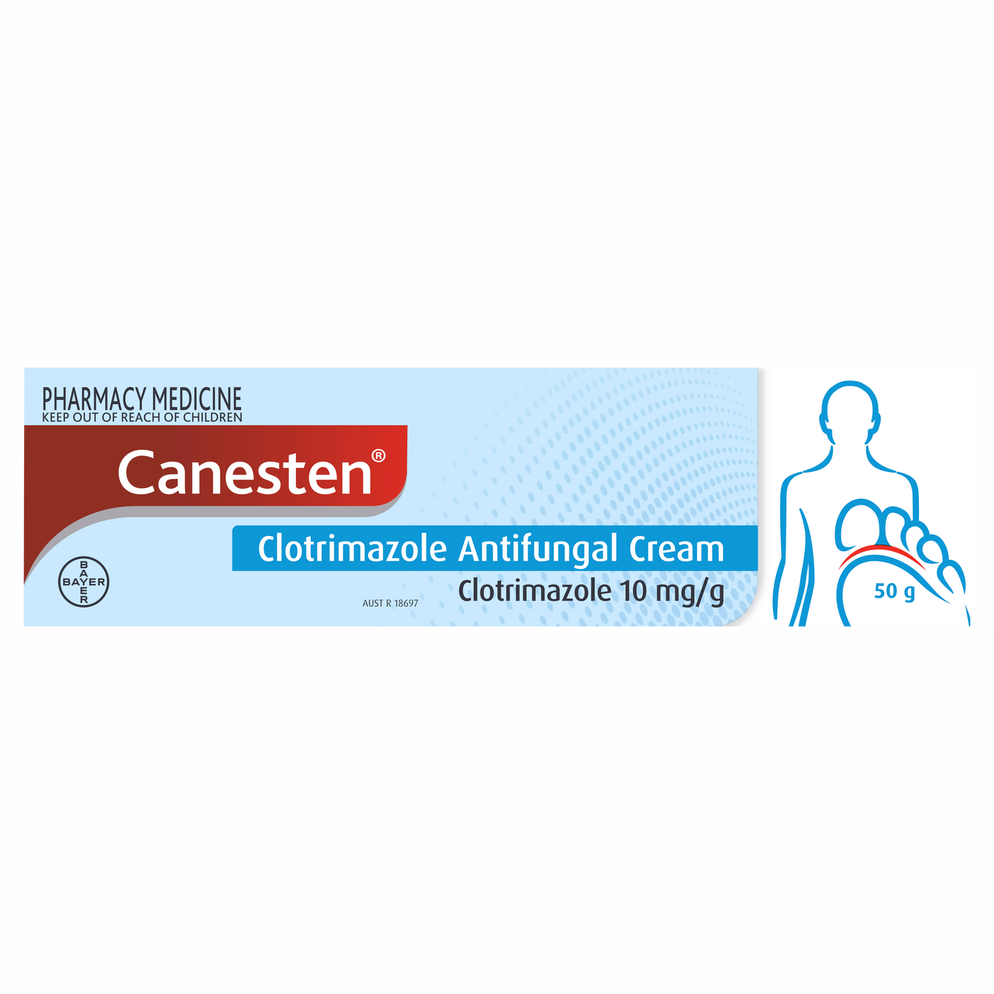 Canesten Topical Cream 50g
