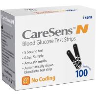 CareSens N Blood Glucose Test Strips 100 Pack