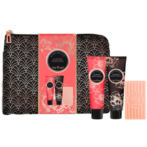 Casa Belle Luxury Bathing Bag 4 Piece Set