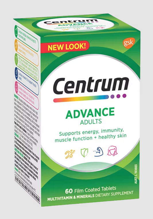 Centrum Advance Tablets 100