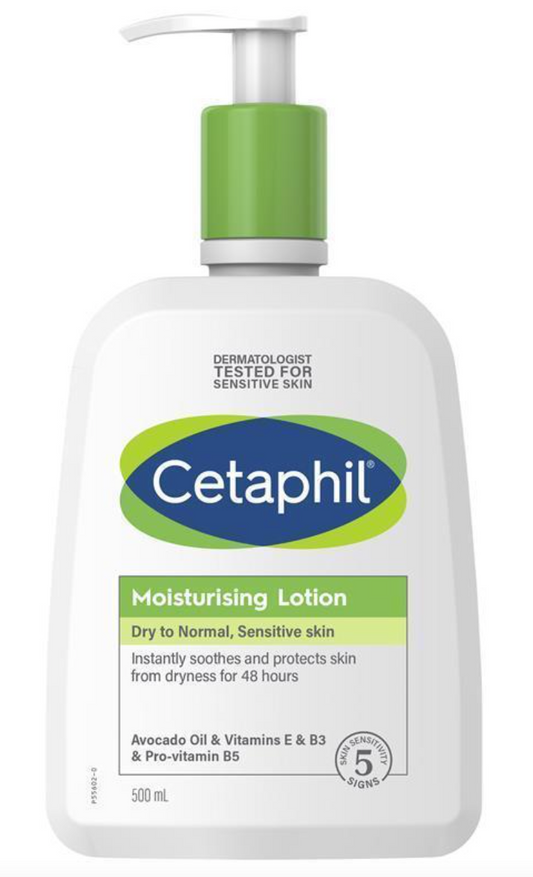 Cetaphil Moisturising Lotion 500ml