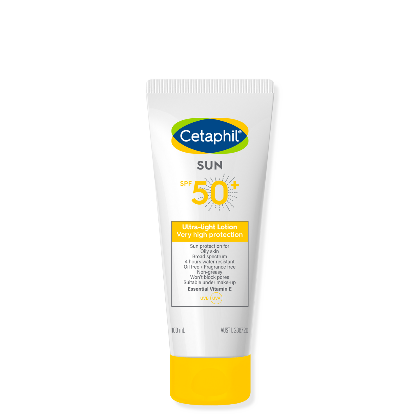 Cetaphil Sun Ultra Light Lotion SPF 50+ 100mL