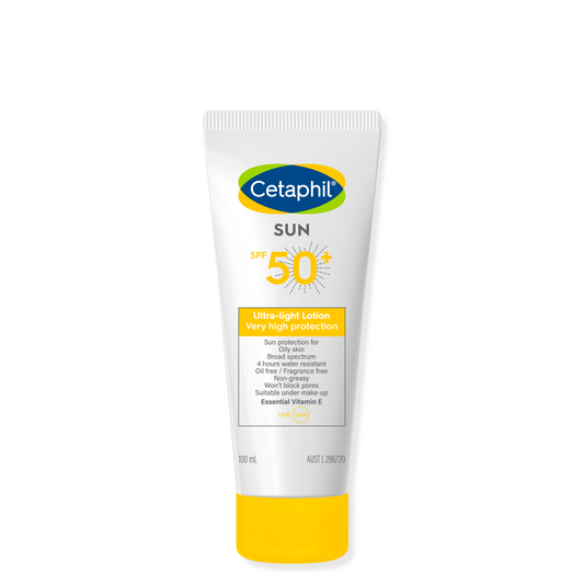 Cetaphil Sun Ultra Light Lotion SPF 50+ 100mL