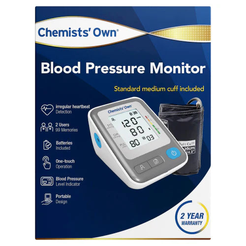 Chemists' Own Blood Pressure Monitor