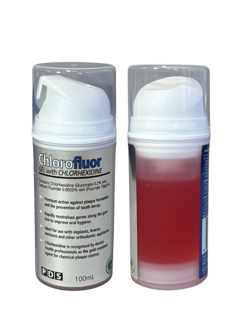 Chlorofluor Pump Pack 100ml