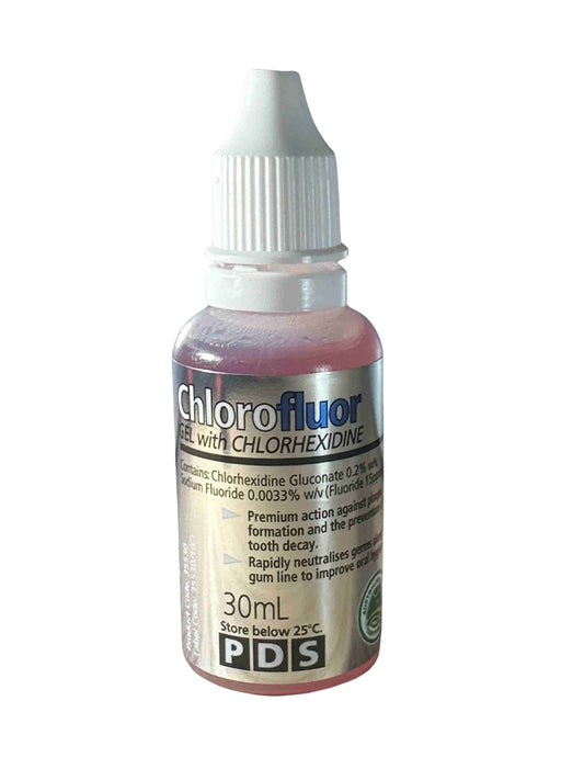 Chlorofluor Dental Gel 30ml