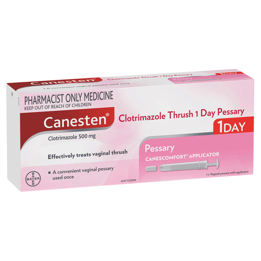 Canesten 1 Day Thrush Treatment Pessary