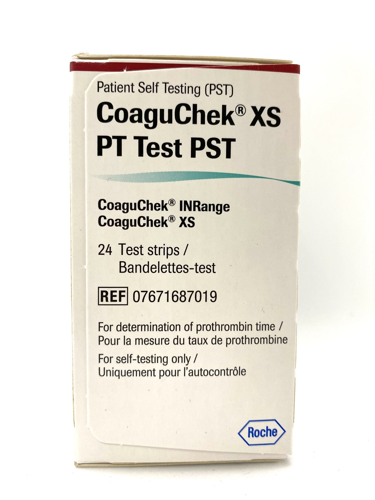 Coaguchek XS PT Test 24 Strips